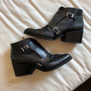 Circus by Sam Edelman Black Booties